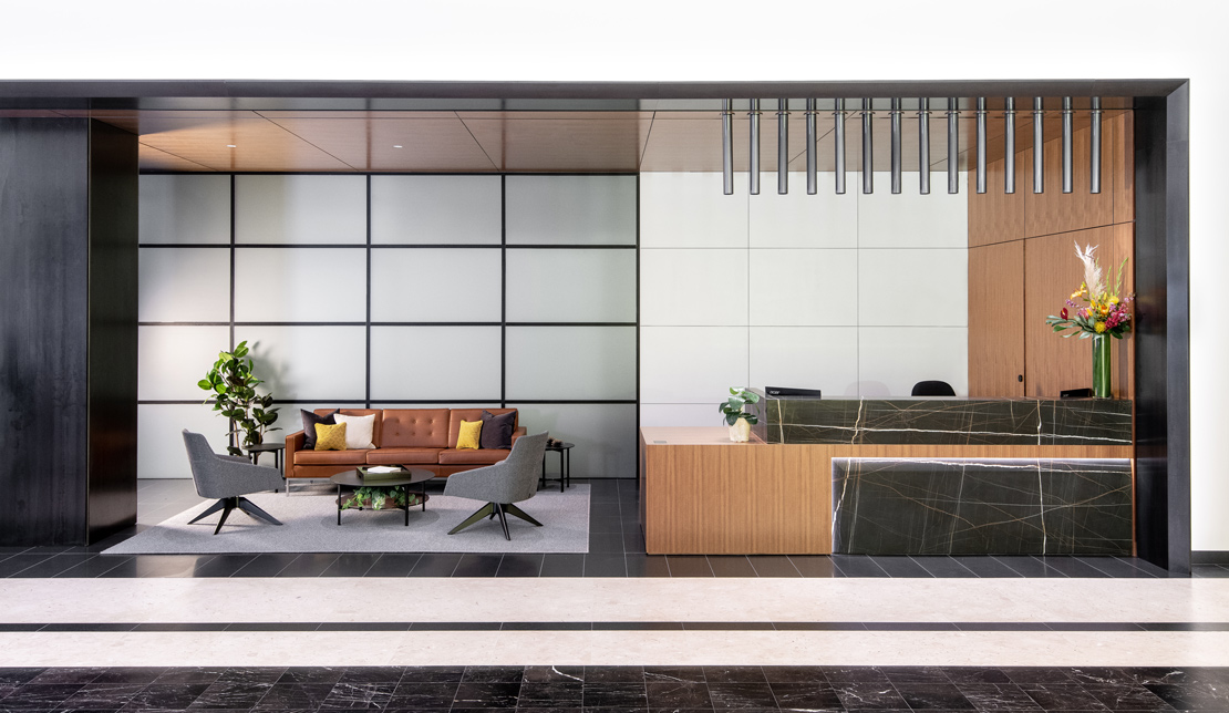 Interior Lobby at the Victor Lobby