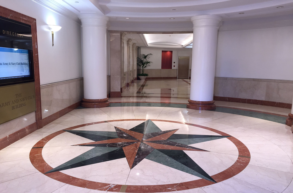 Army Navy Building Lobby Interior