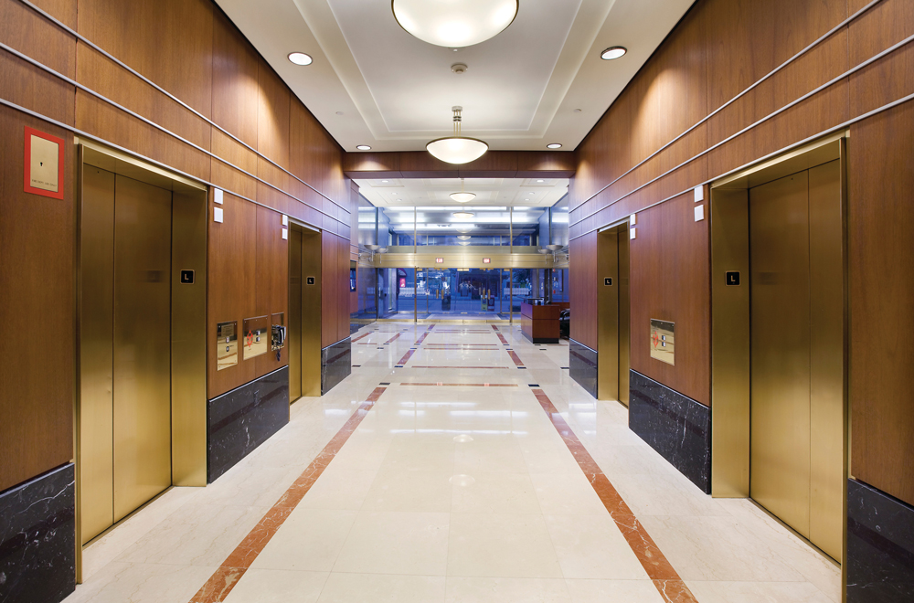 1140 Connecticut Elevator Bank