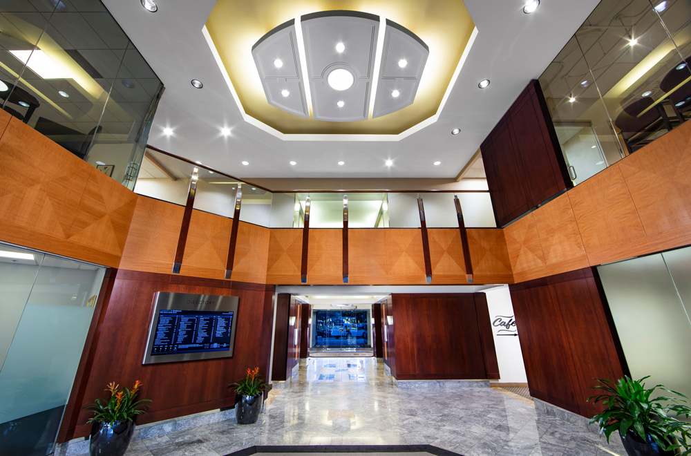 Fairgate Arlington Medical Center Interior Lobby
