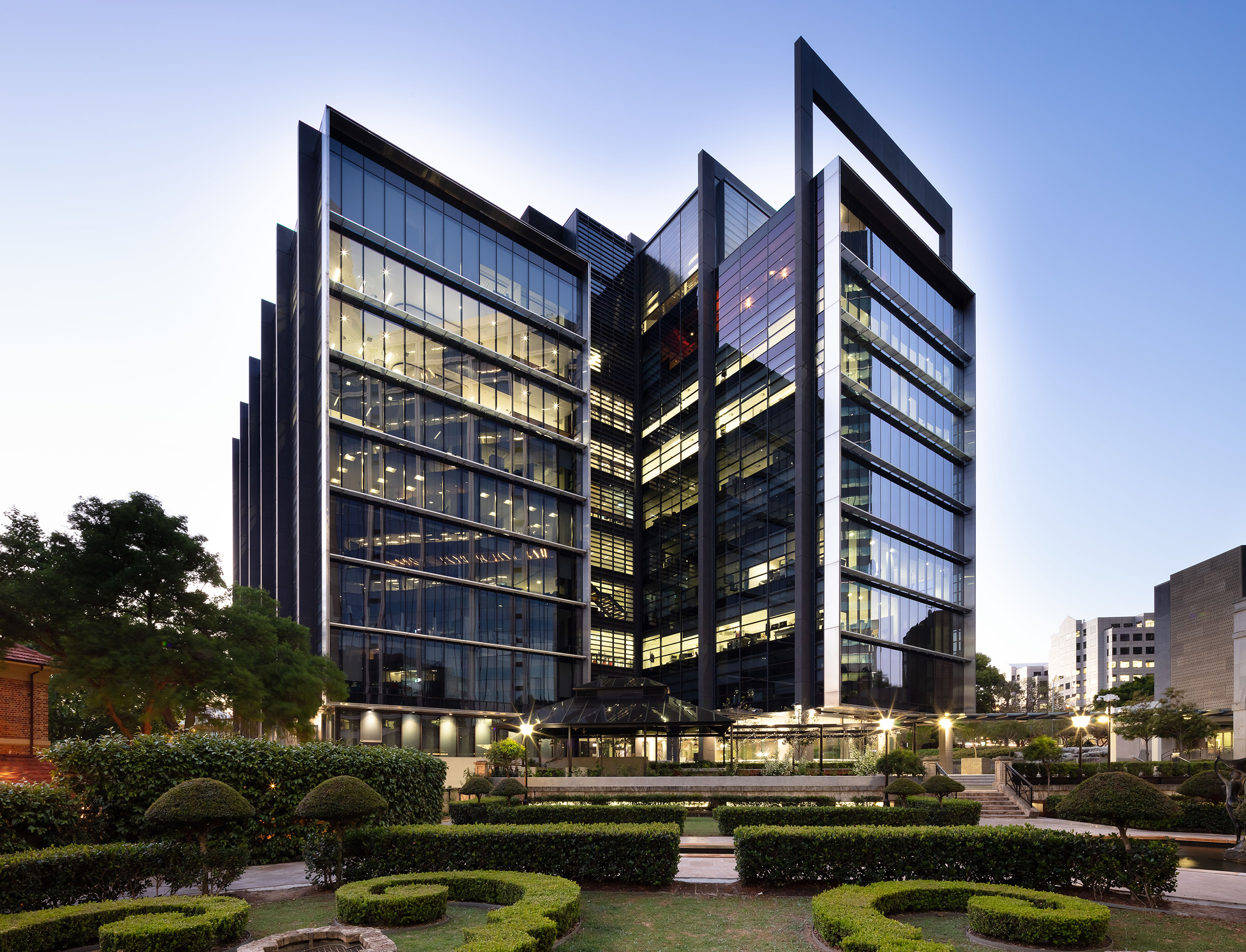 235 SGT building