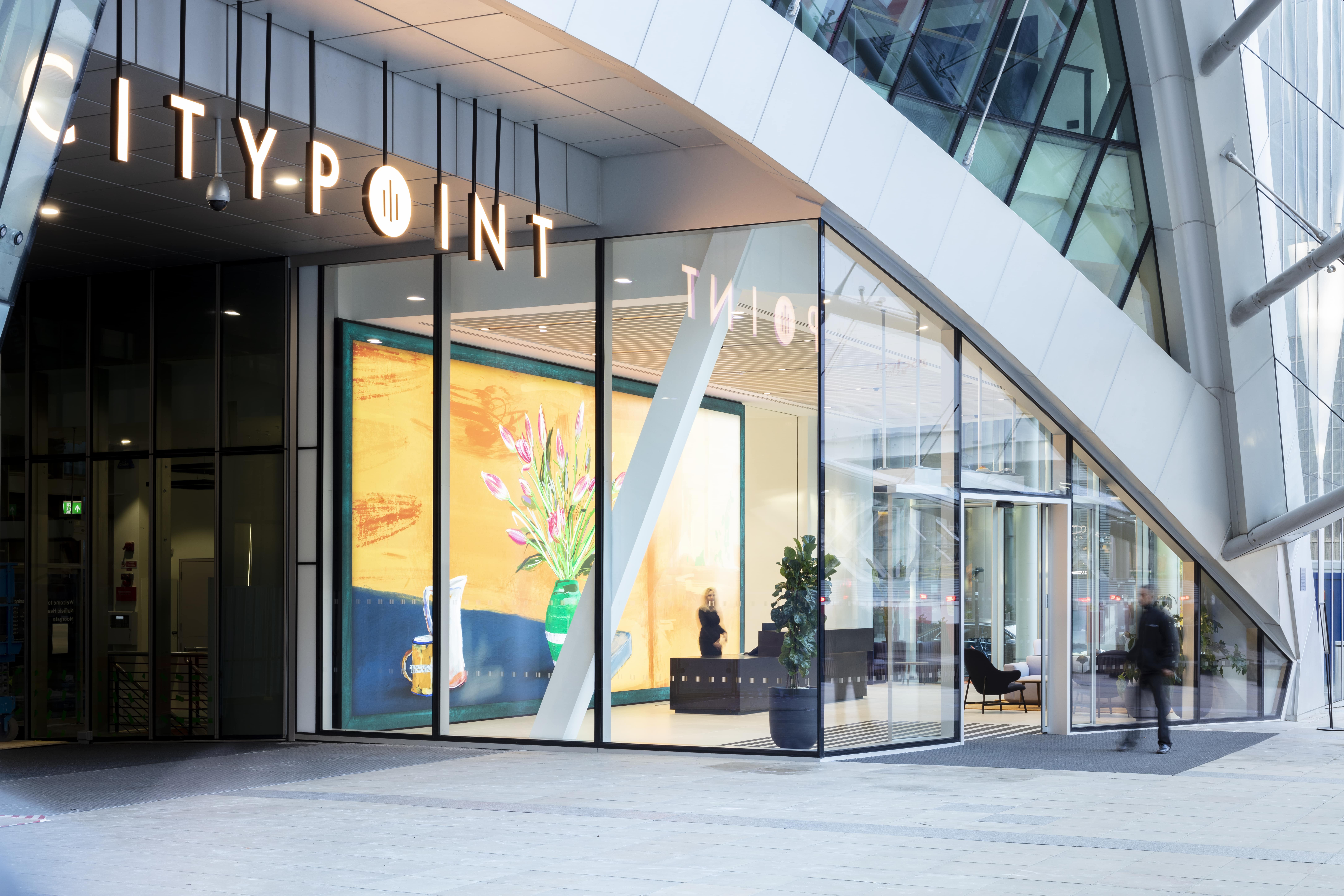CityPoint entrance