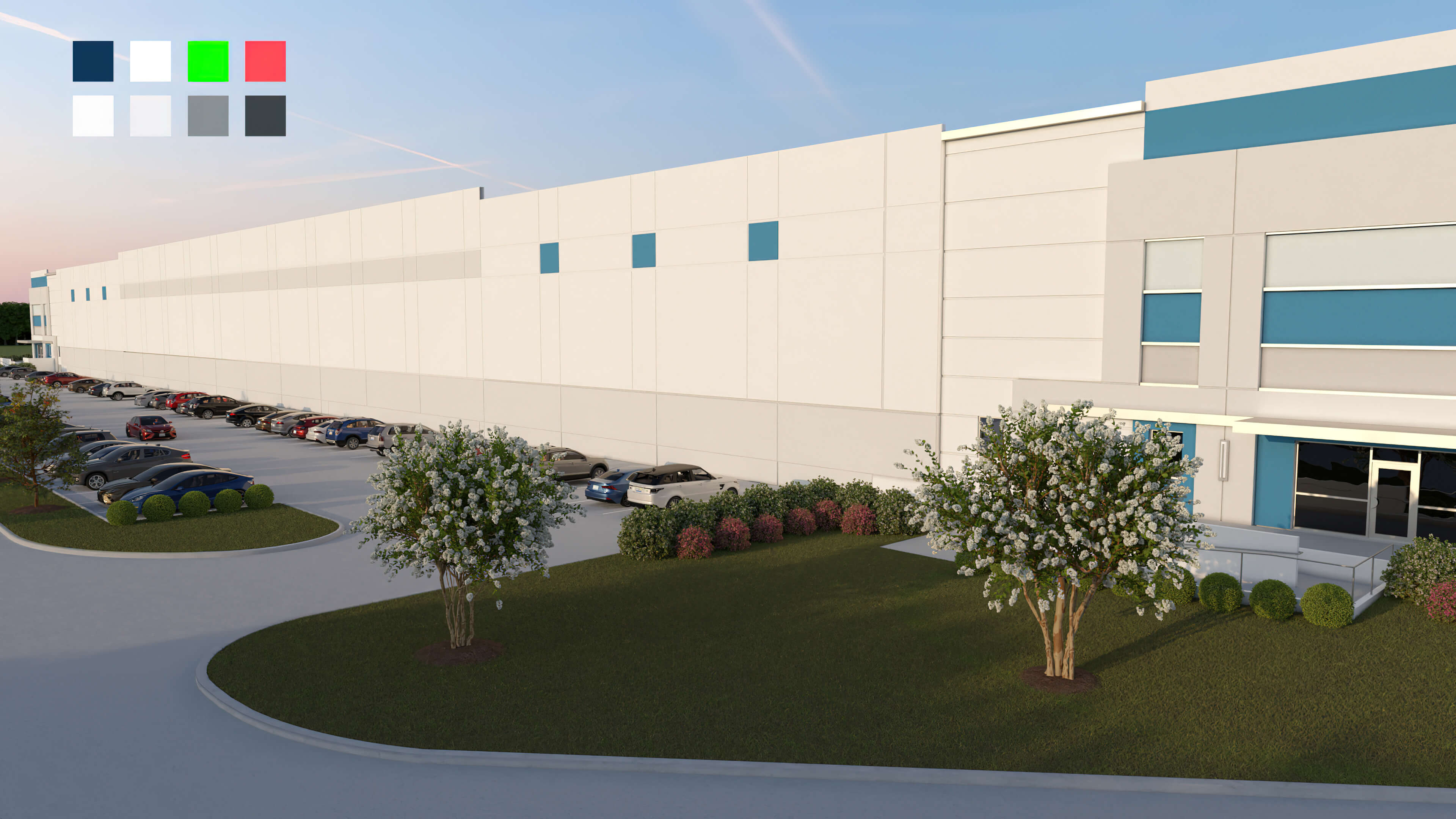 Denton Logistics Center in Denton, TX