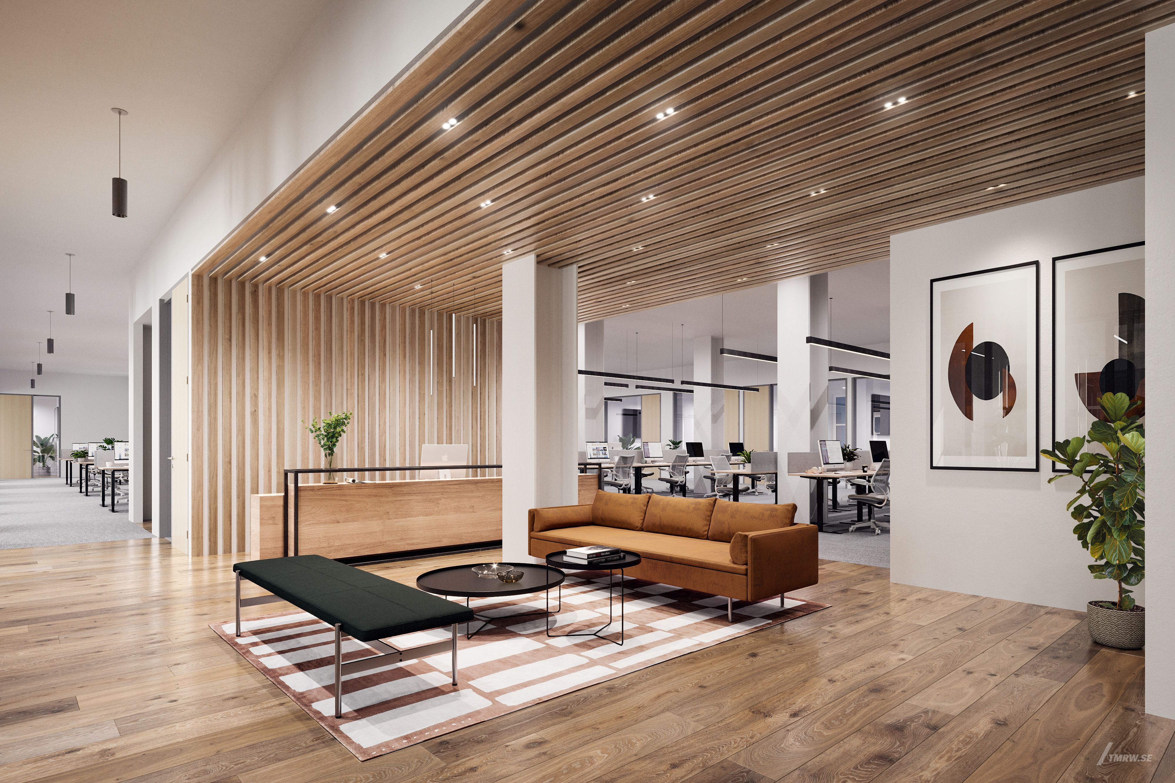 Four Manhattan West lobby