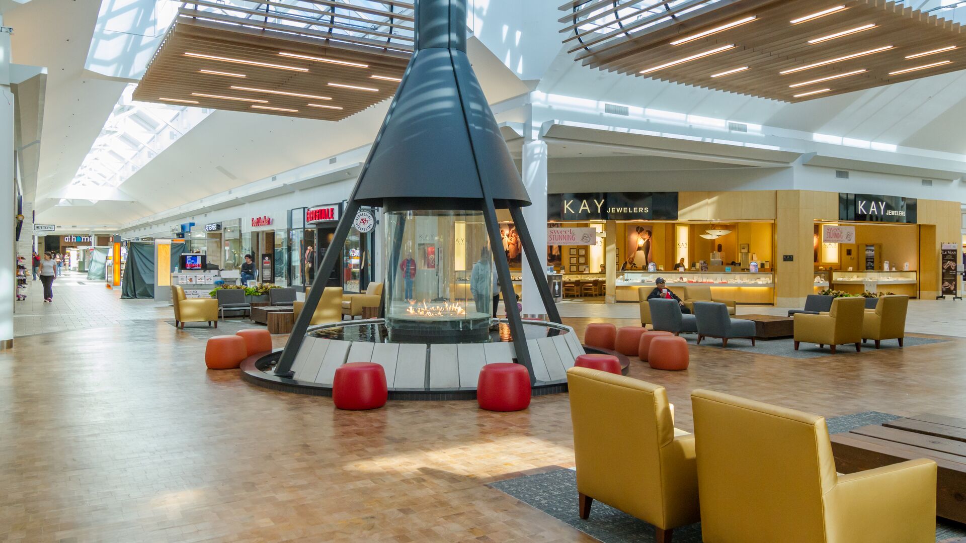 Indoors at Chesterfield Towne Center