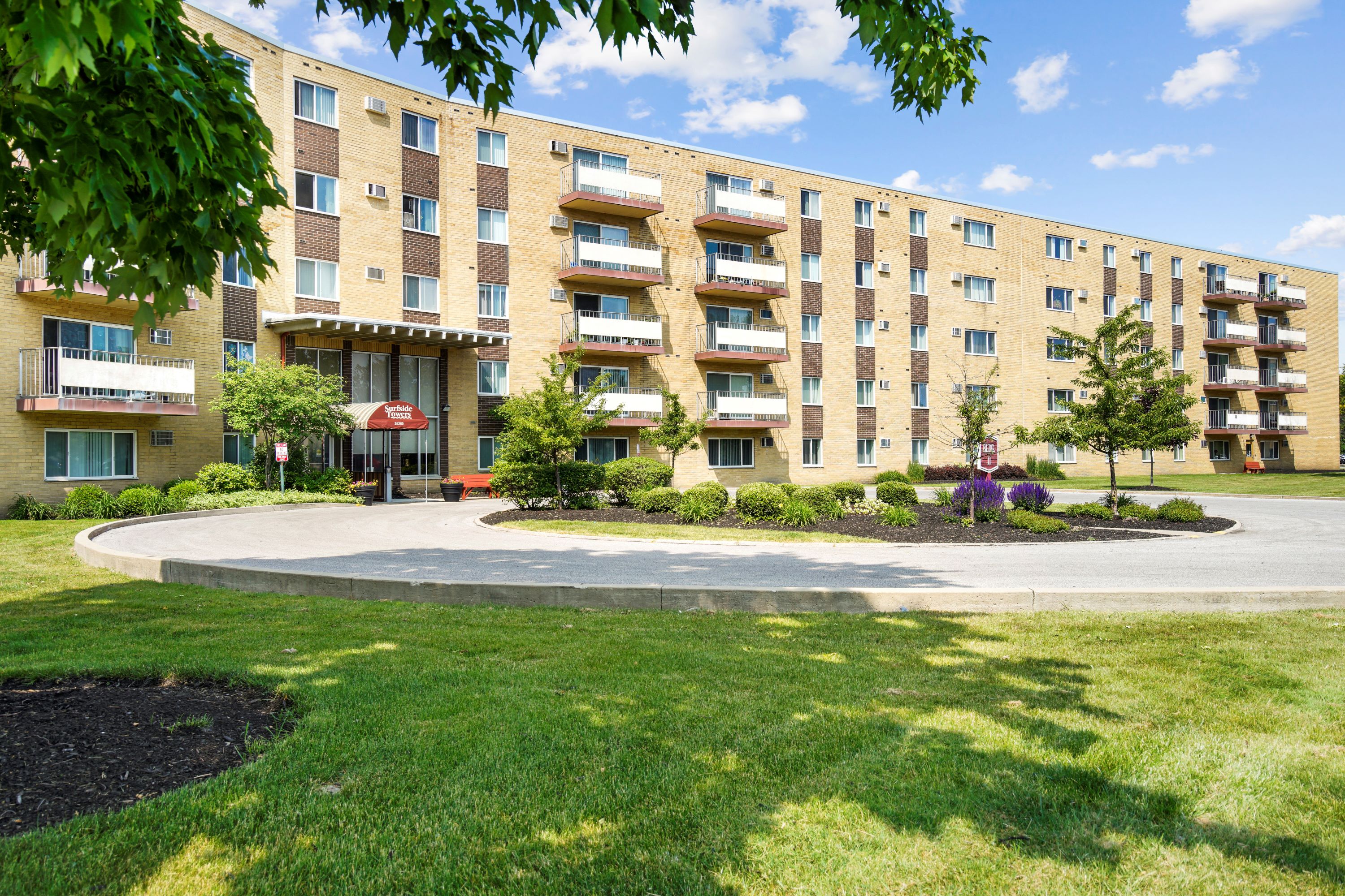 Surfside Towers in Eastlake, OH