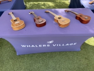 Free Ukulele and Hula Lessons at Whalers Village