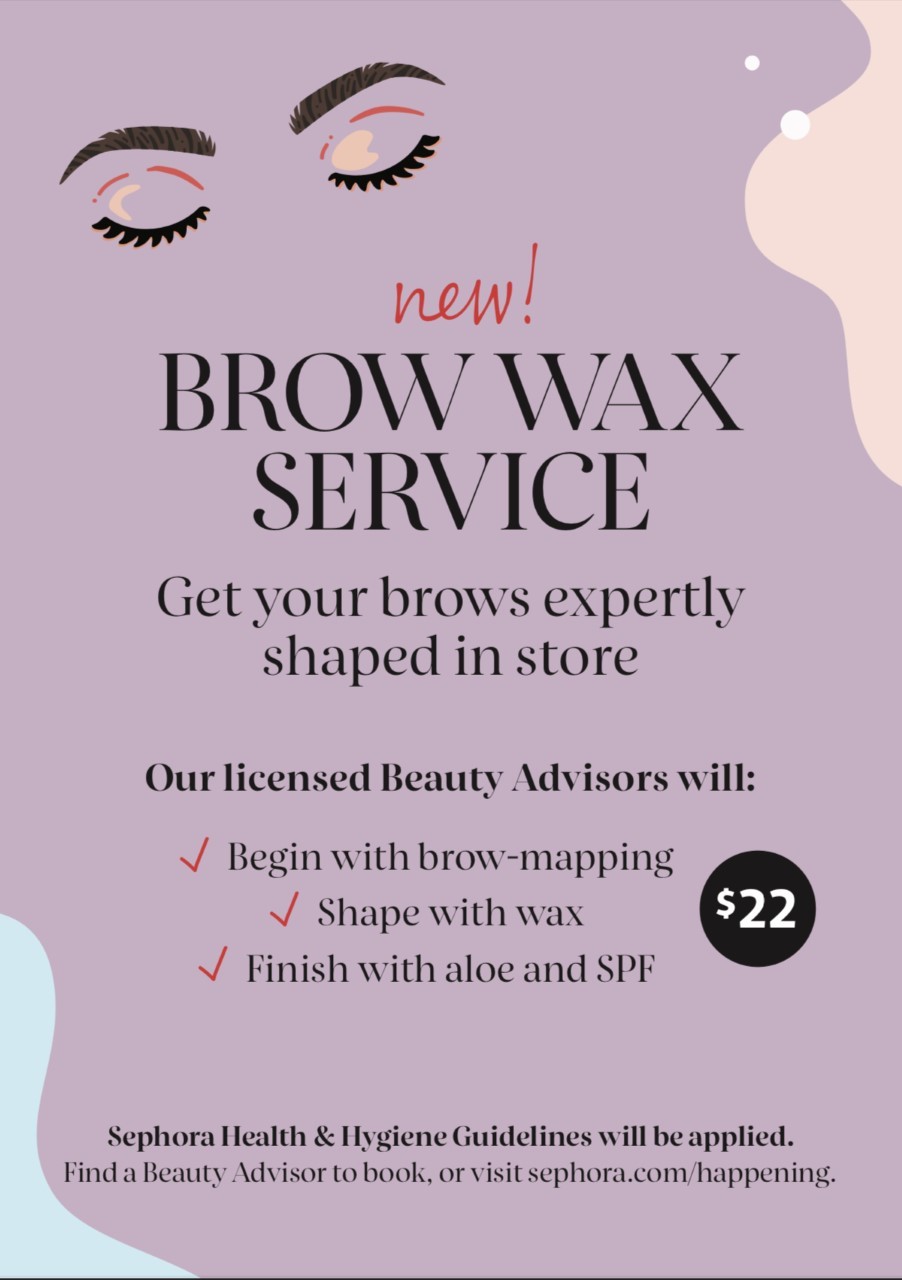 Brow Wax Service