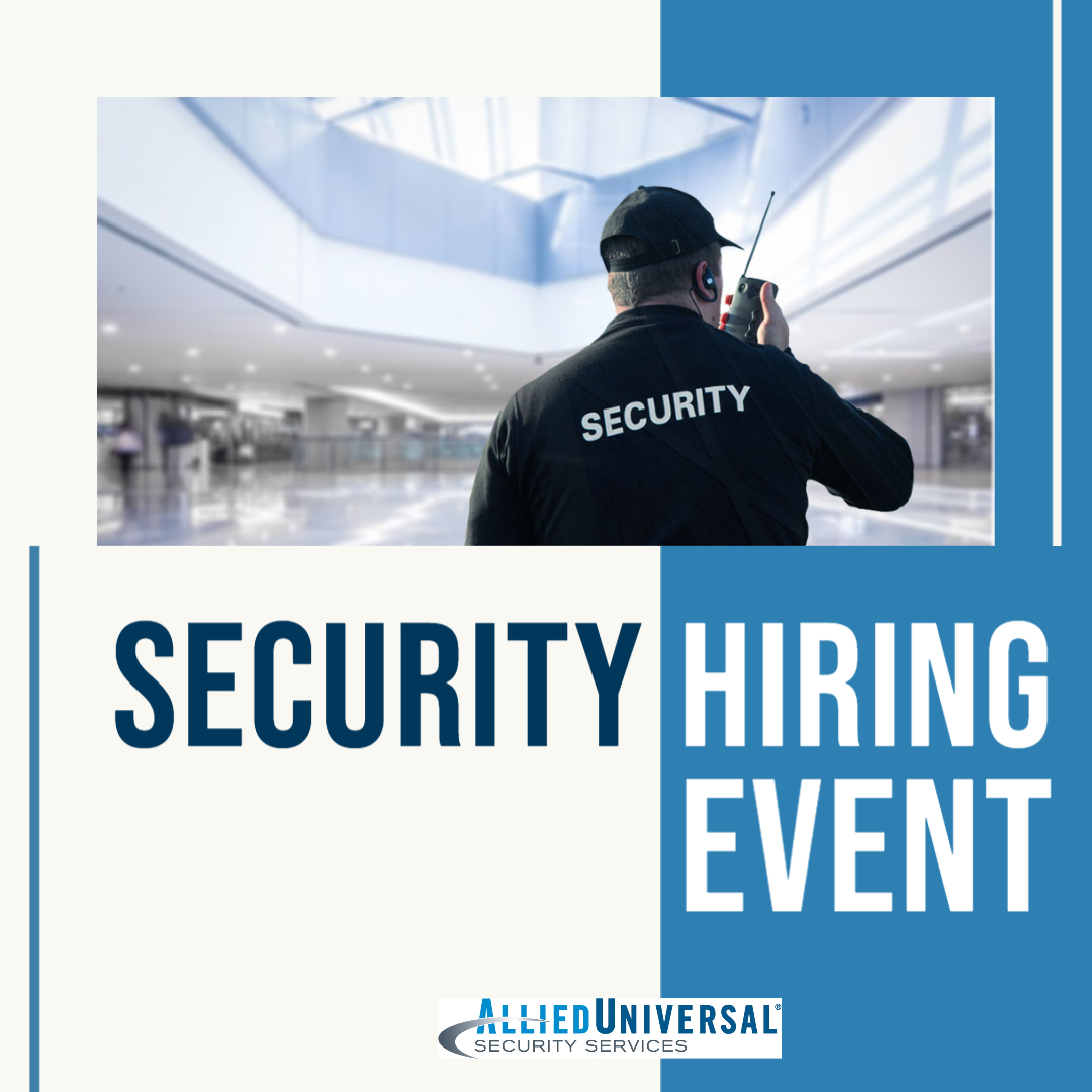 Security Hiring Event