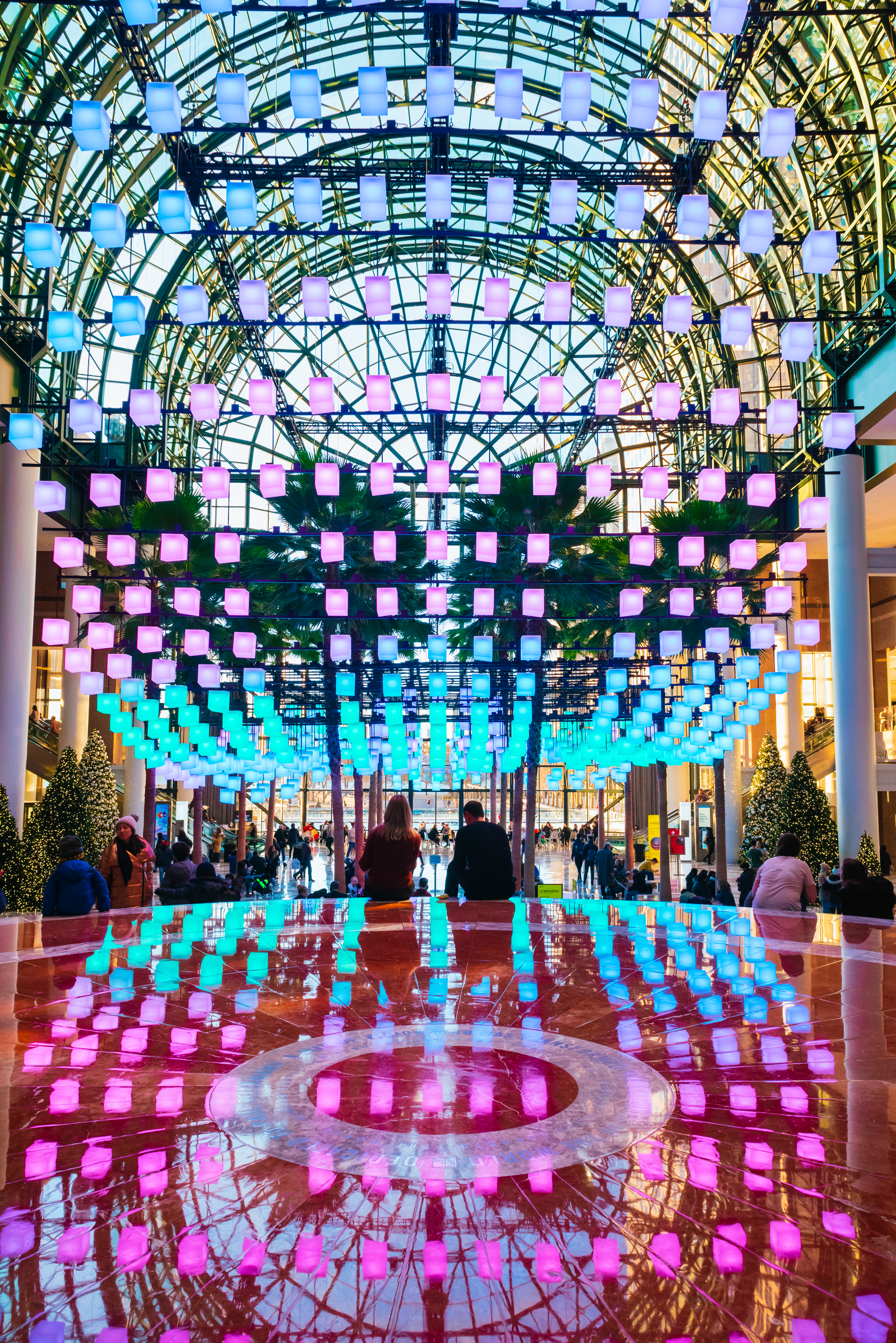 Luminaries at Brookfield Place