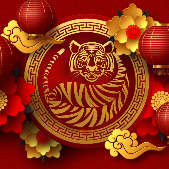 Celebrate the Year of the Tiger