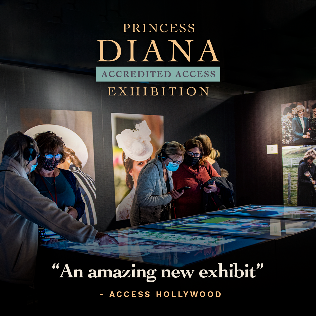 Princess Diana Exhibit