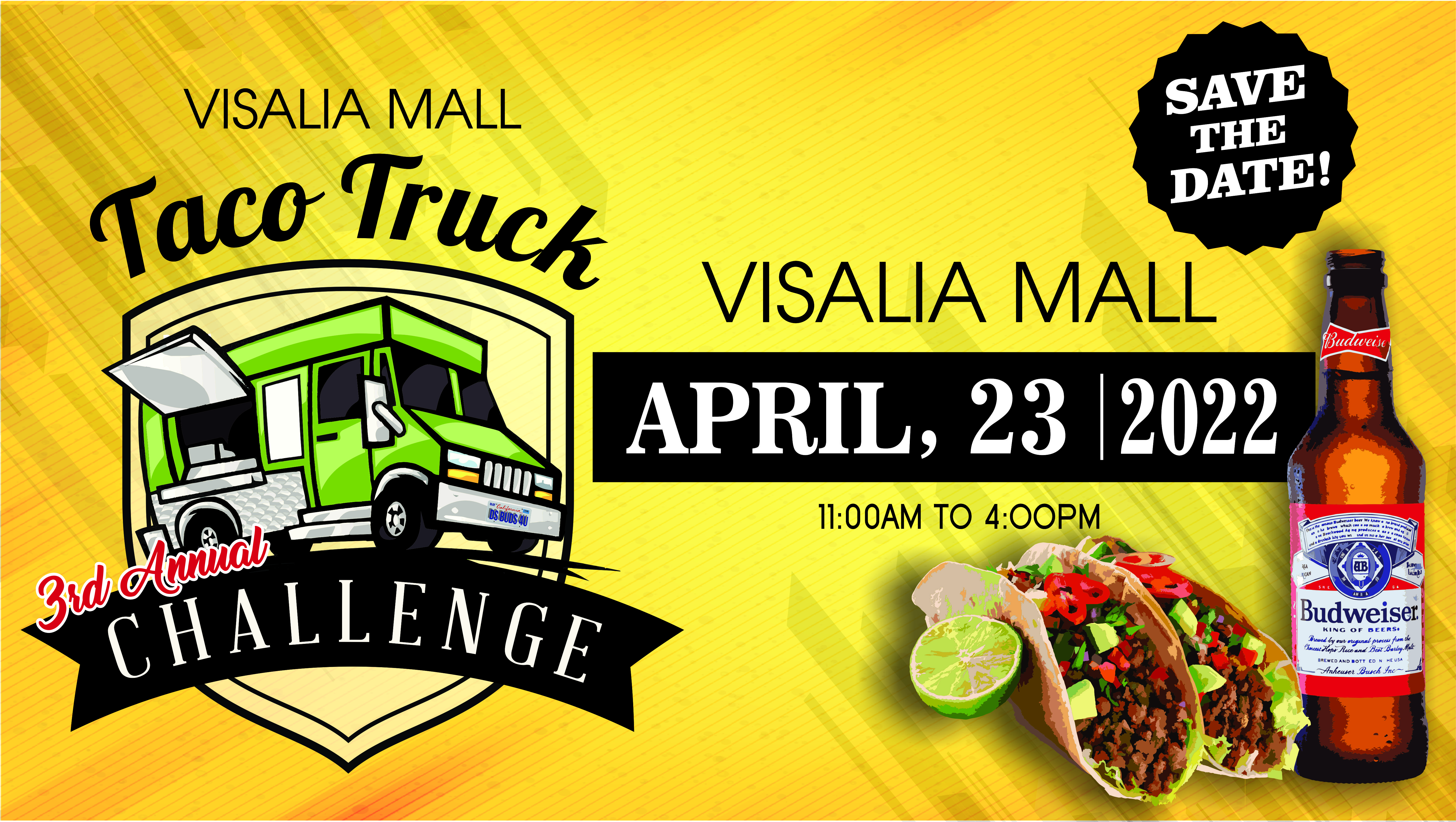 3nd Annual Taco Truck Challenge.