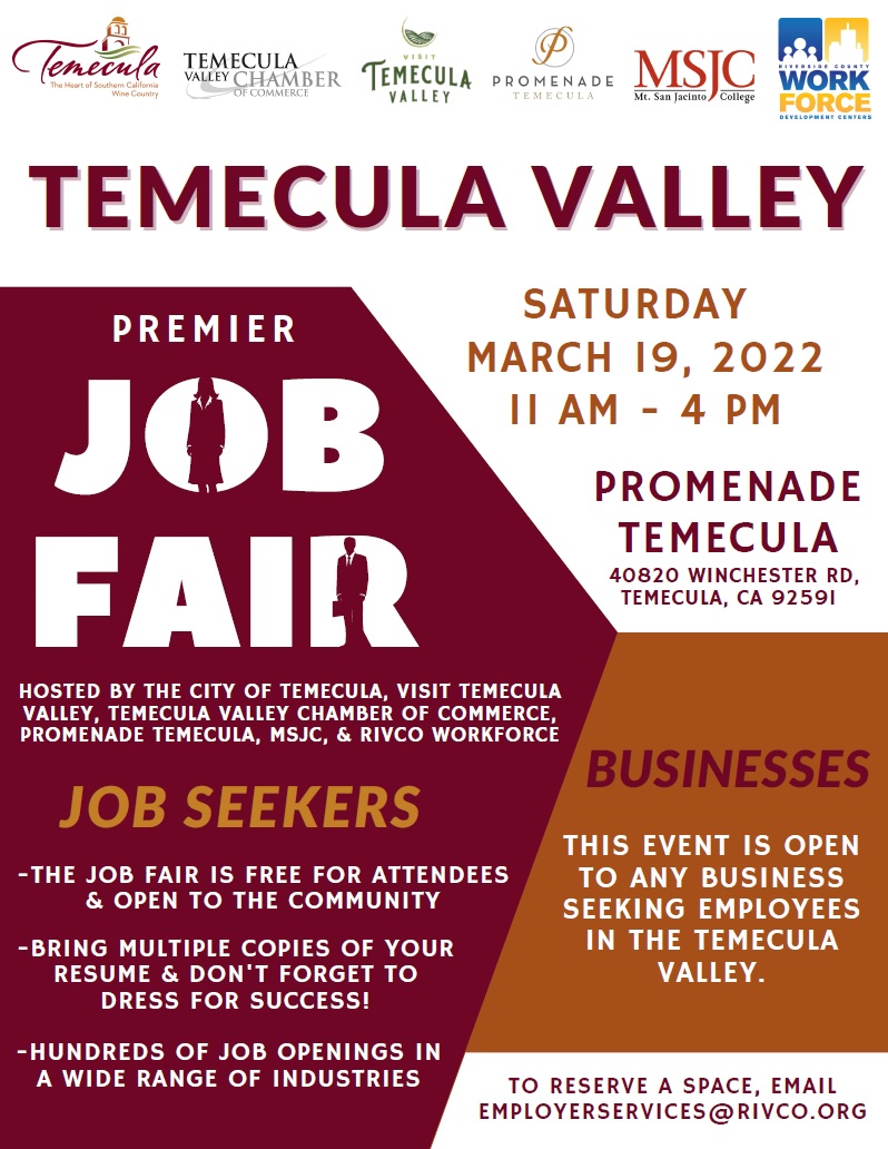 Temecula Valley Job Fair