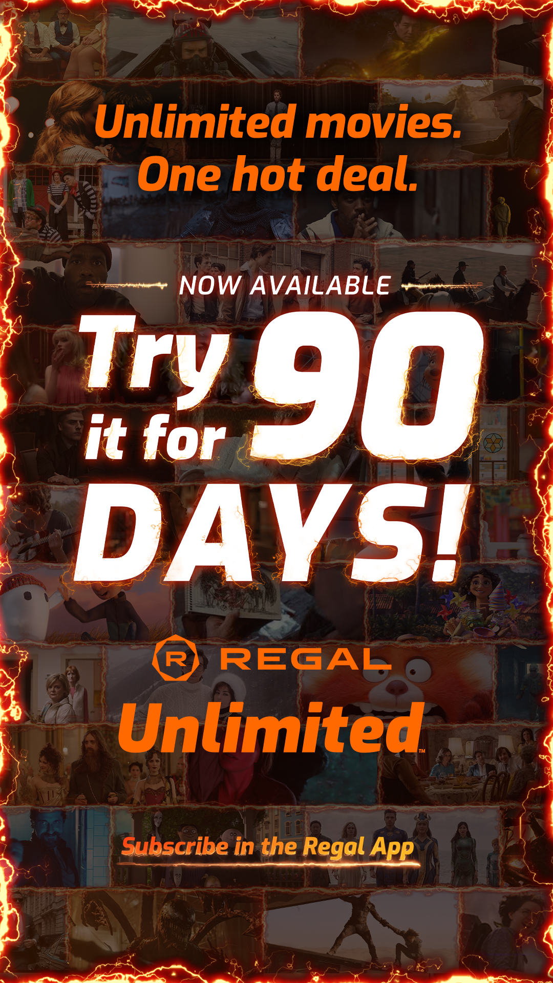 Regal Unlimited for 90 Days