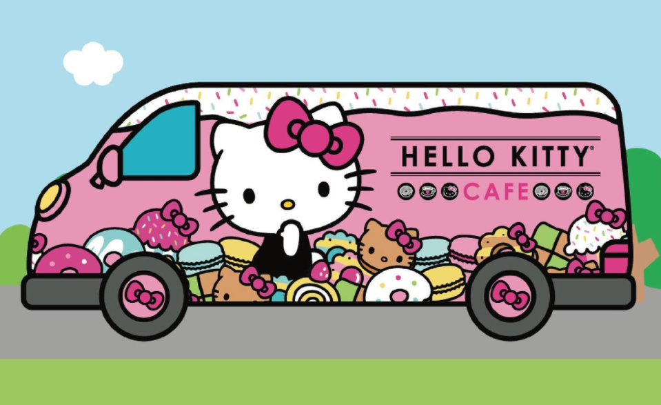 Hello Kitty Cafe Truck