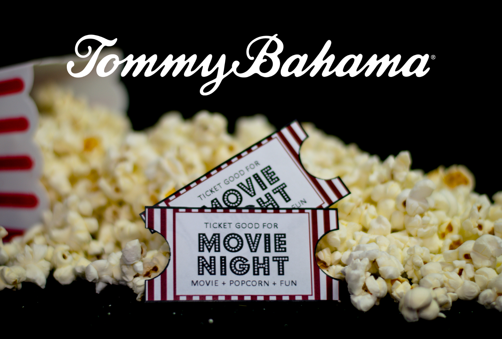 Tommy Bahama Movie Nights