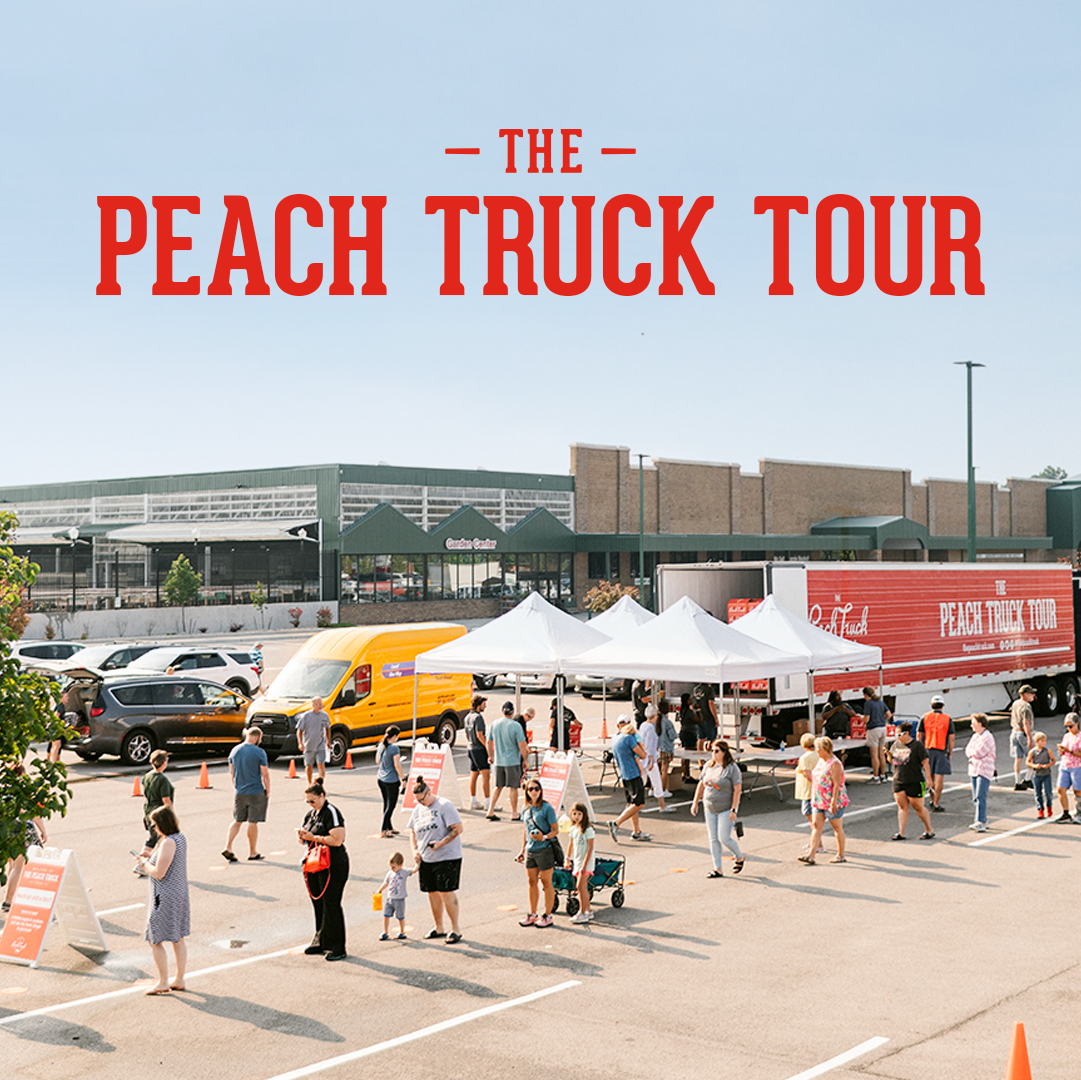 The Peach Truck Tour