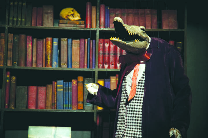 Image of puppet from Phantom Limb Company
