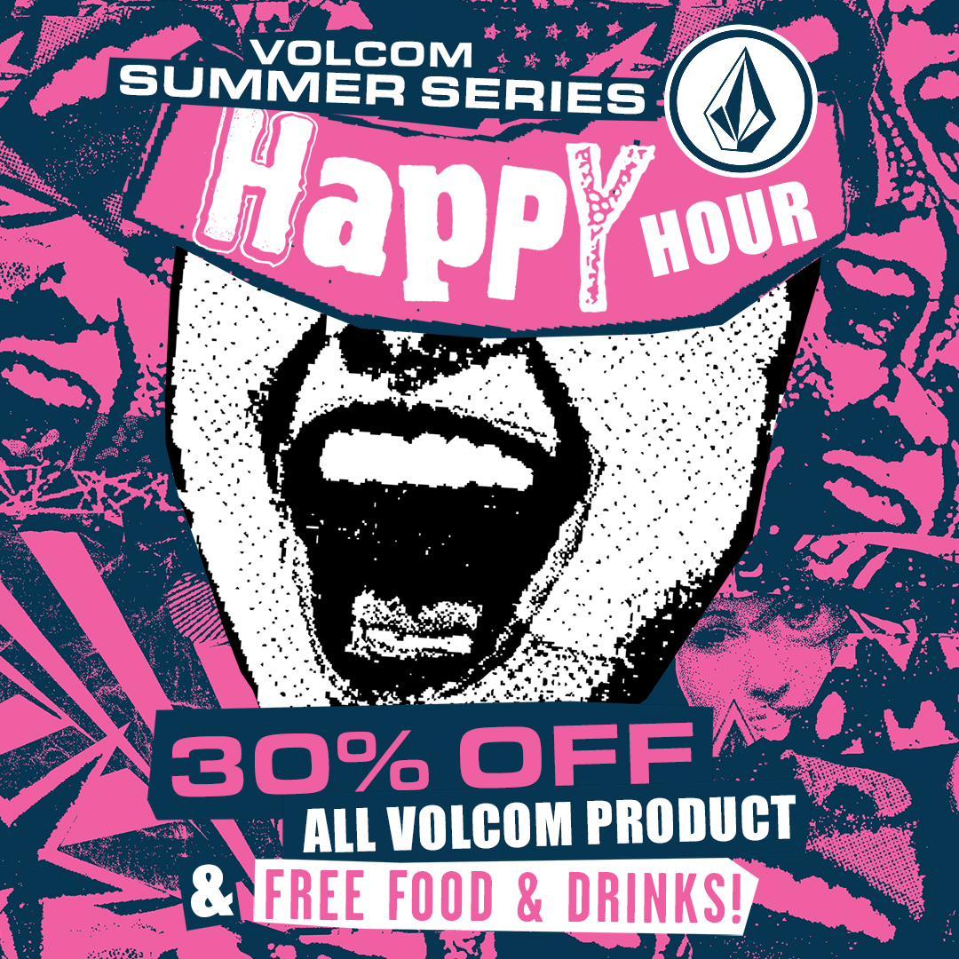 Happy Hour Event at Volcom