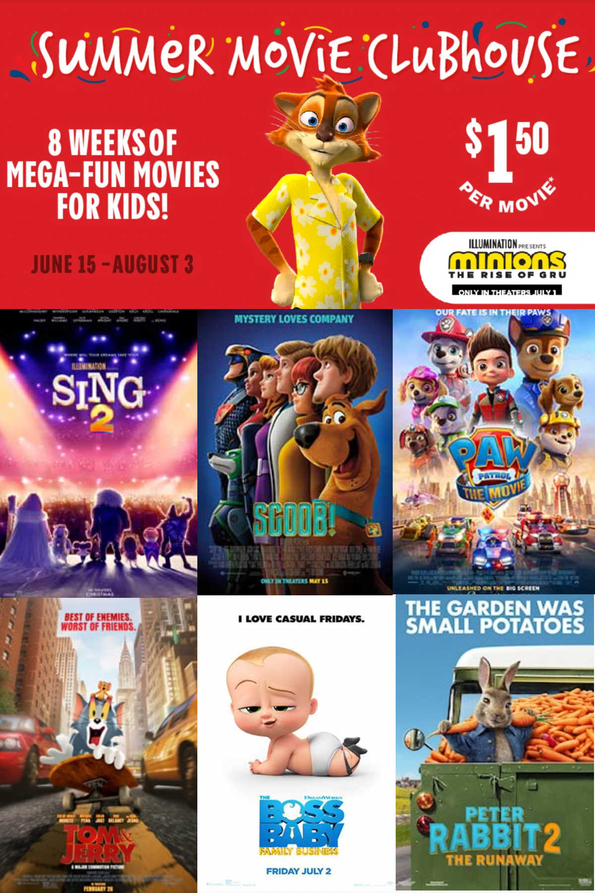 Summer Movie Clubhouse