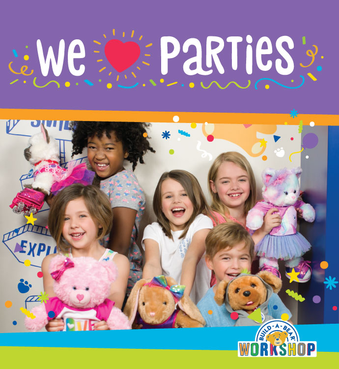 Build-A-Bear Themed Parties!