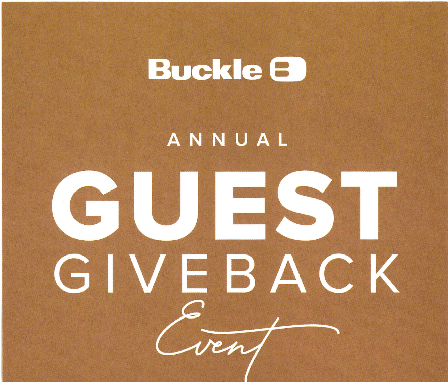 Annual Guest Giveback Event