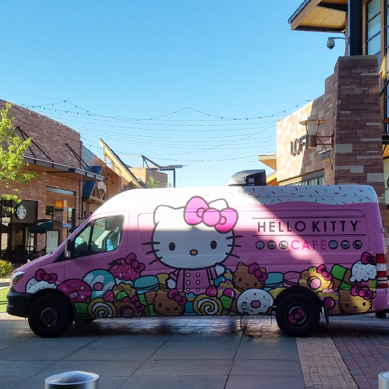 Hello Kitty Cafe is coming to town!