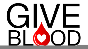 GIVE BLOOD
