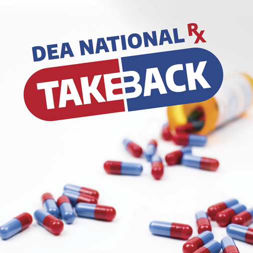 DEA National Prescription Drug Takeback Event
