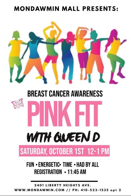 Pink Fit with Queen D