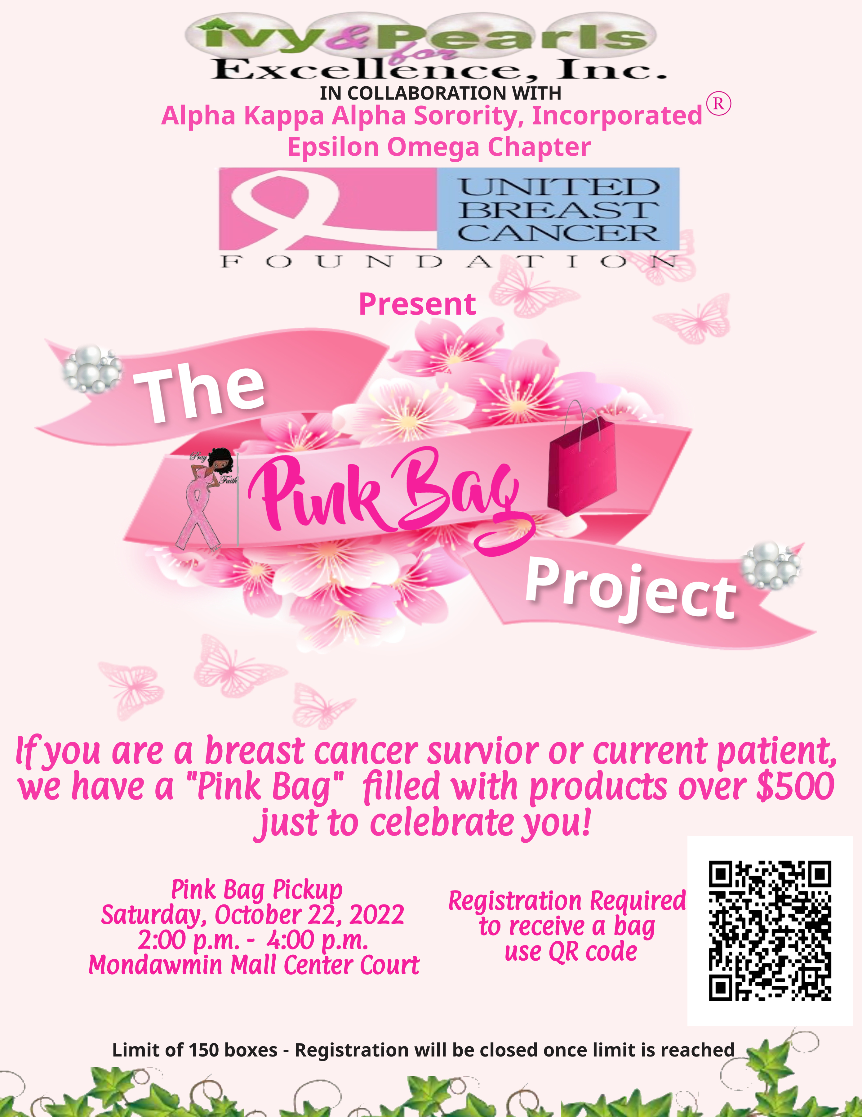 The Pink Bag Project