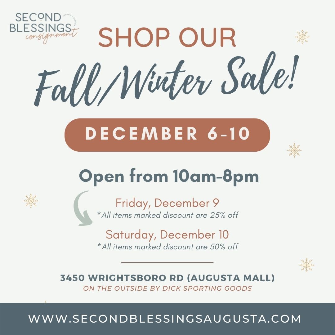 Second Blessings Consignment