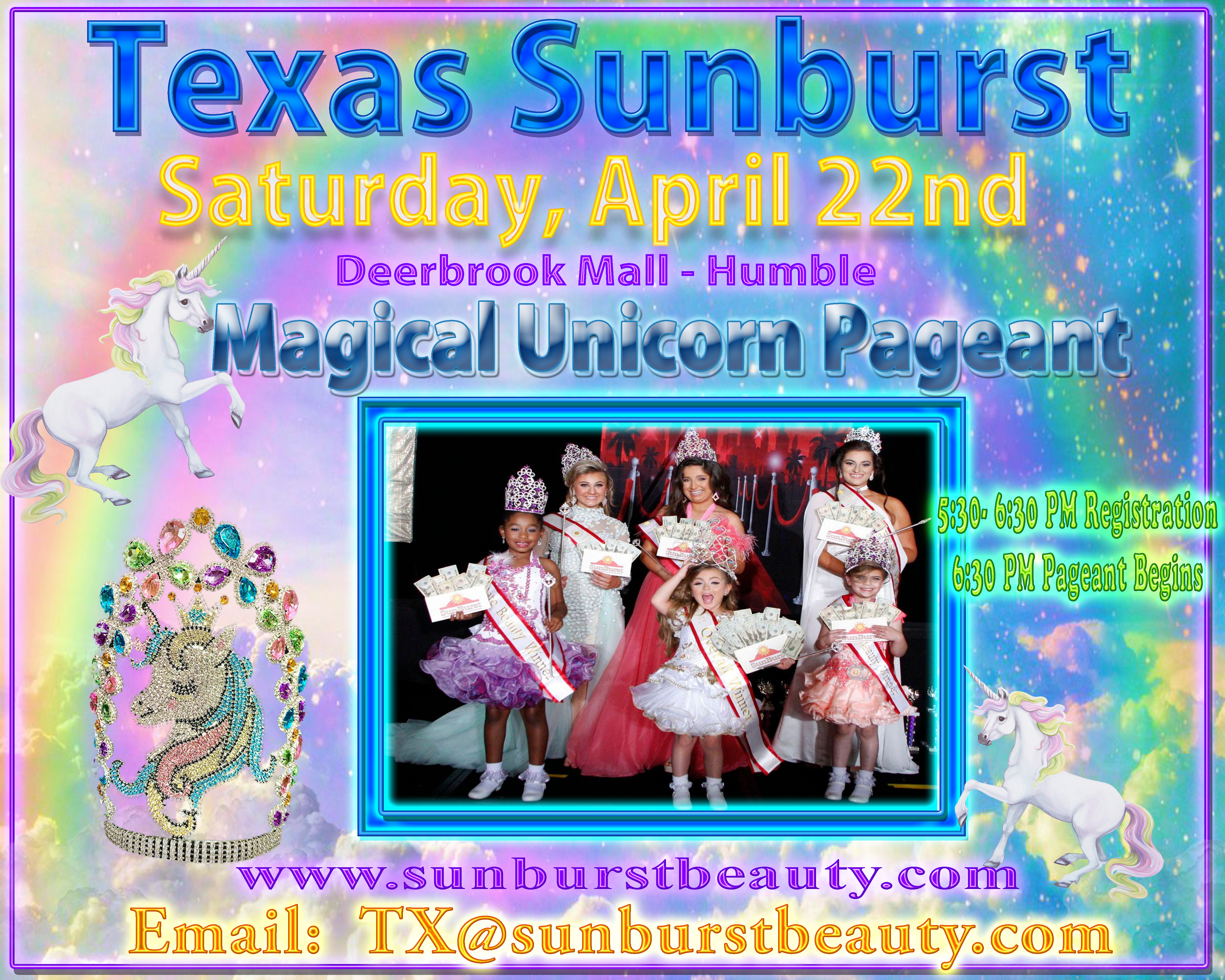 Magical Unicorn Pageant