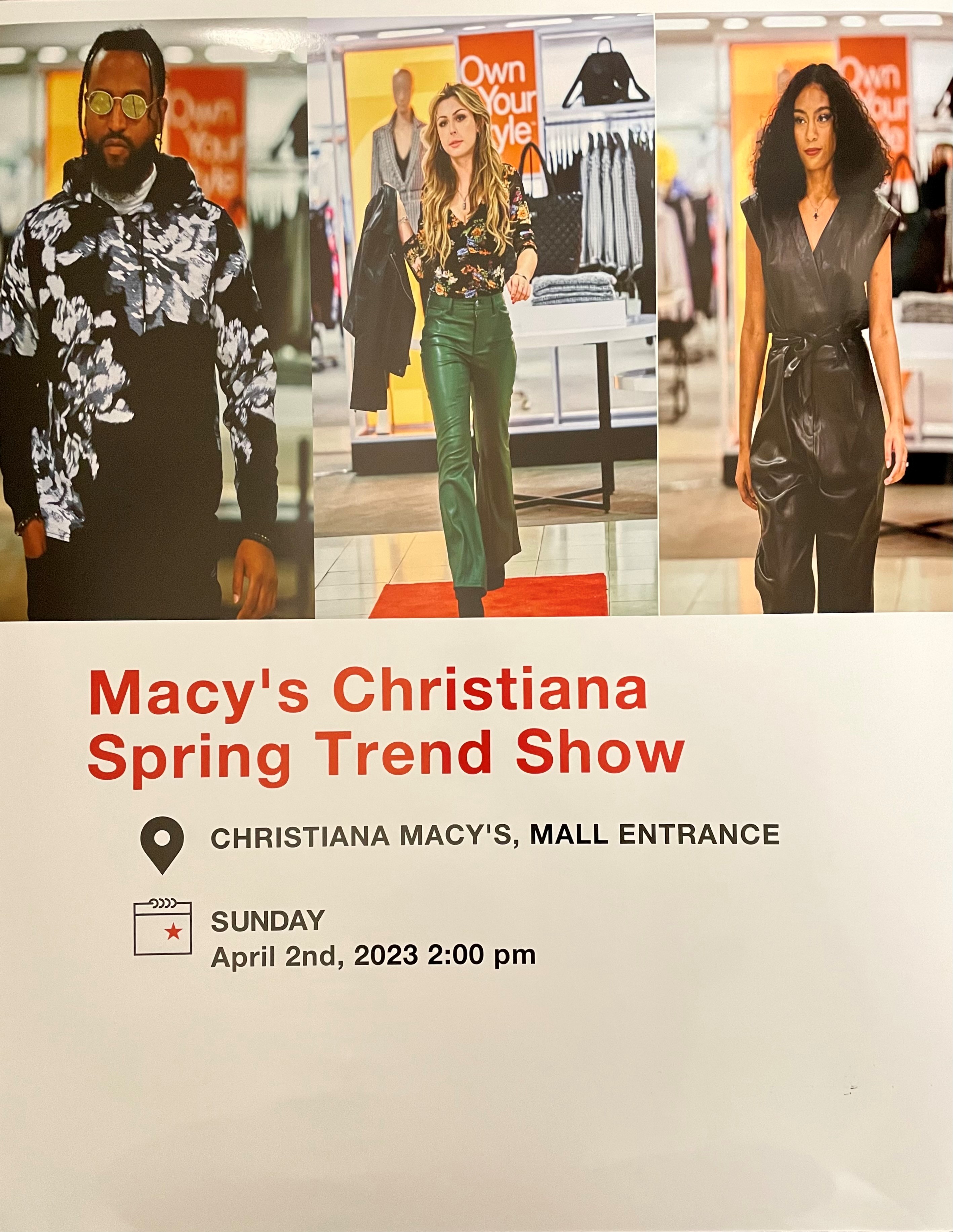 Macy's Spring Trend Fashion Show