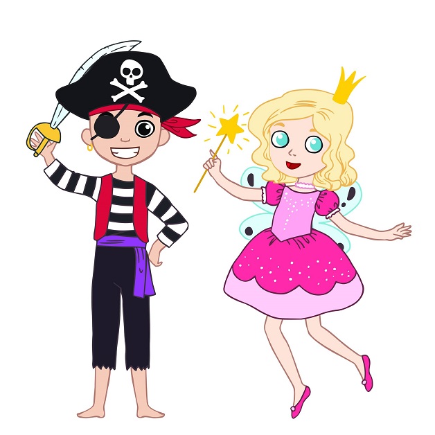 Texas Pirates & Princess