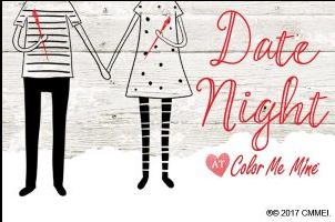 Date Night at Color Me Mine
