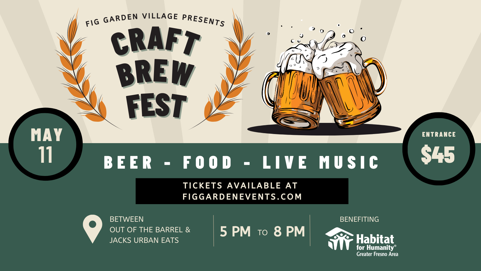 Craft Brew Fest at Fig Garden Village | Fig Garden Village