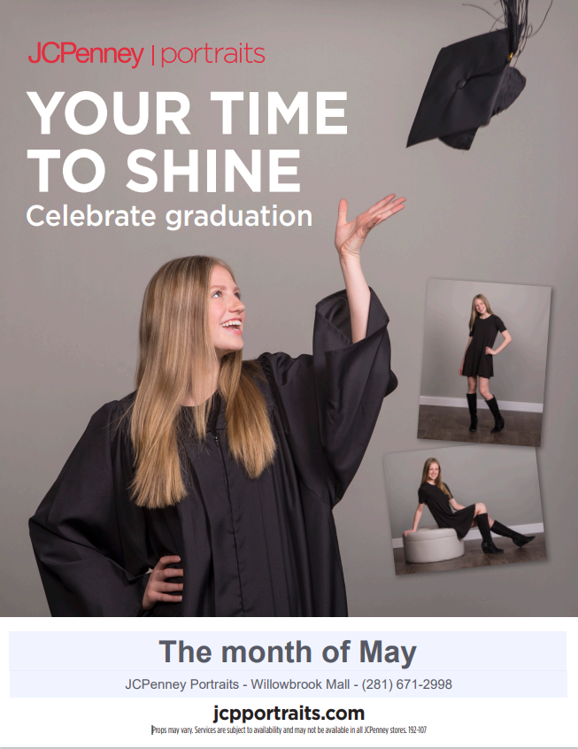 Its your time to shine. Celebrate graduation.