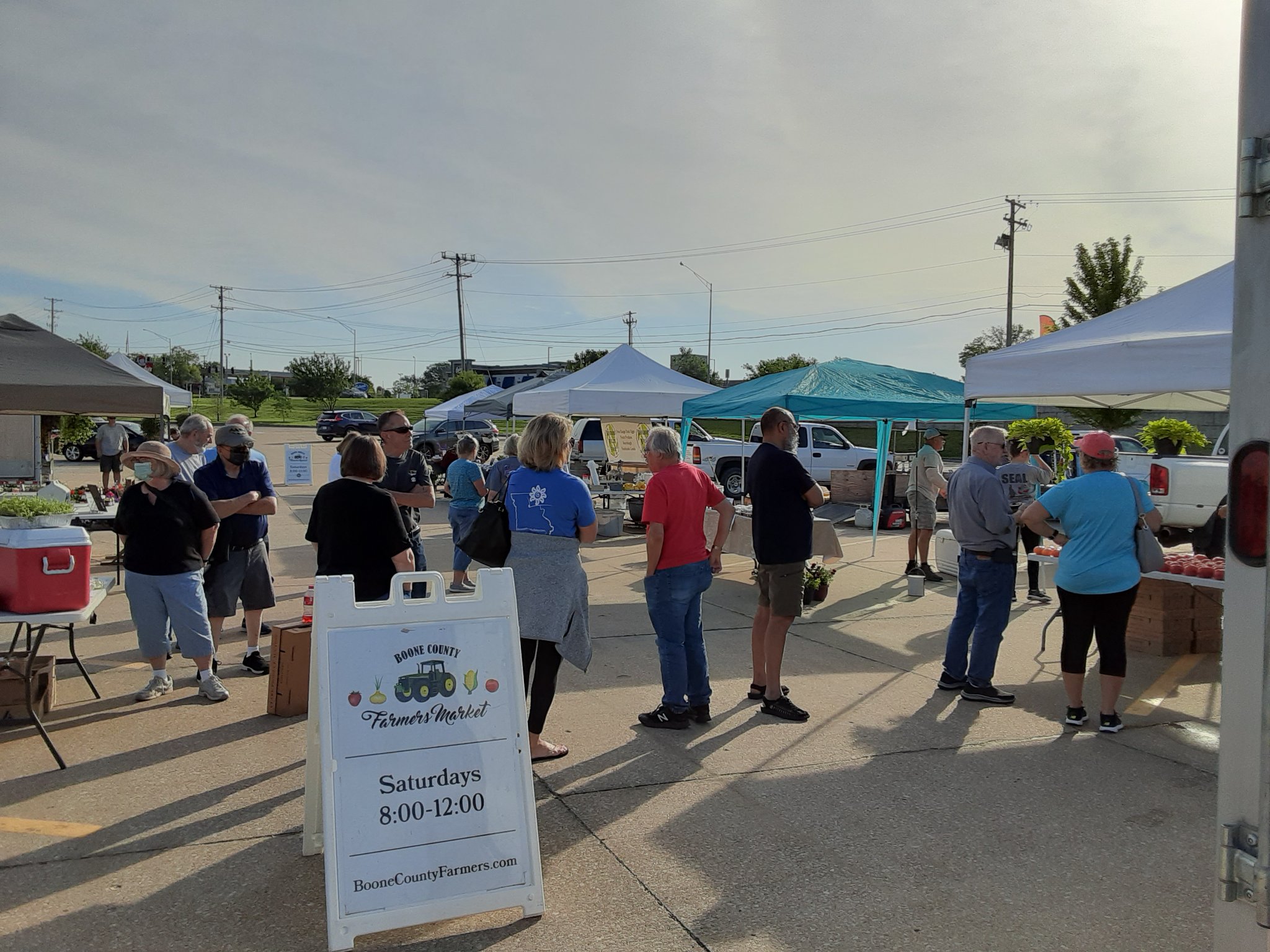 farmers market