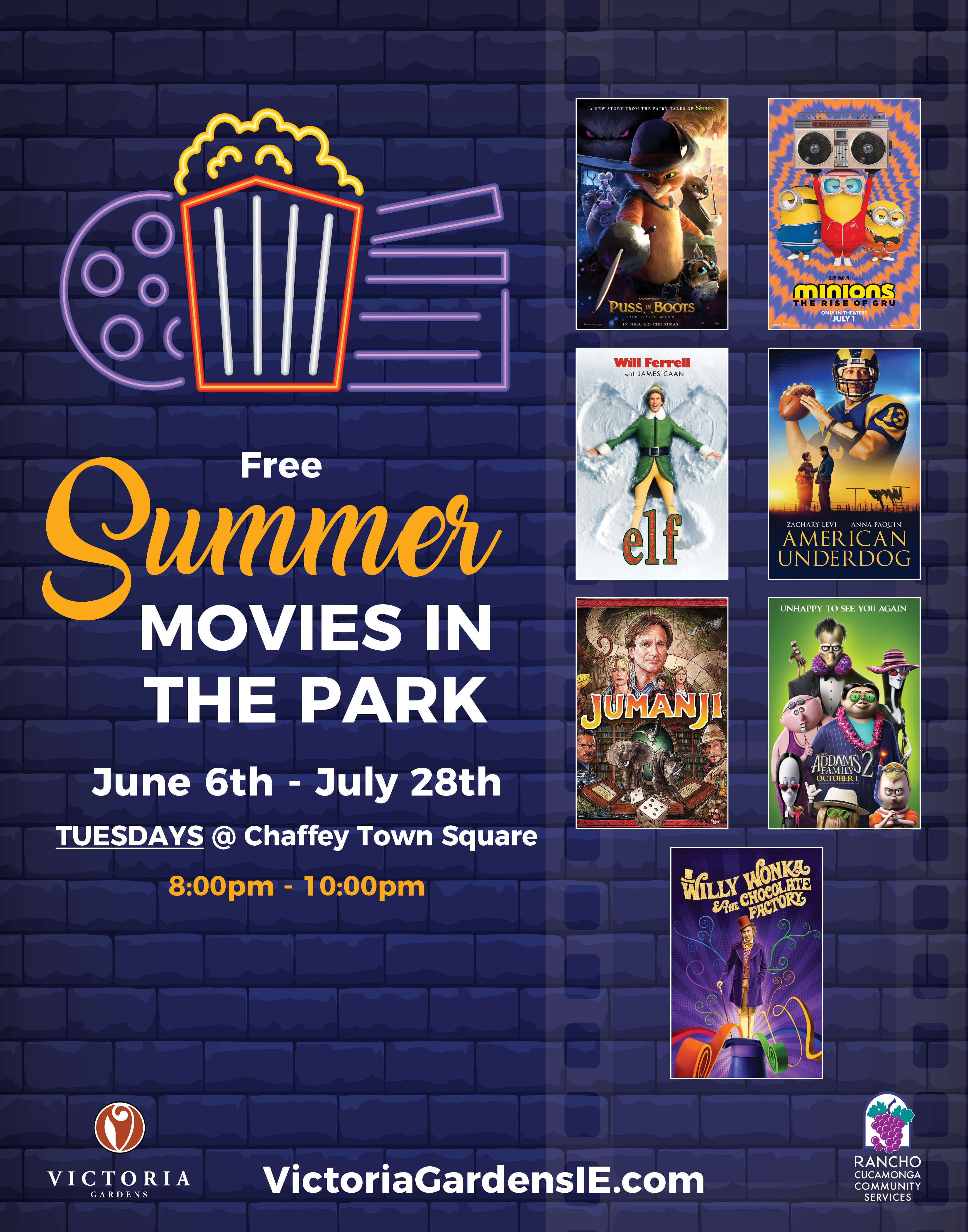 Summer Movies in the park