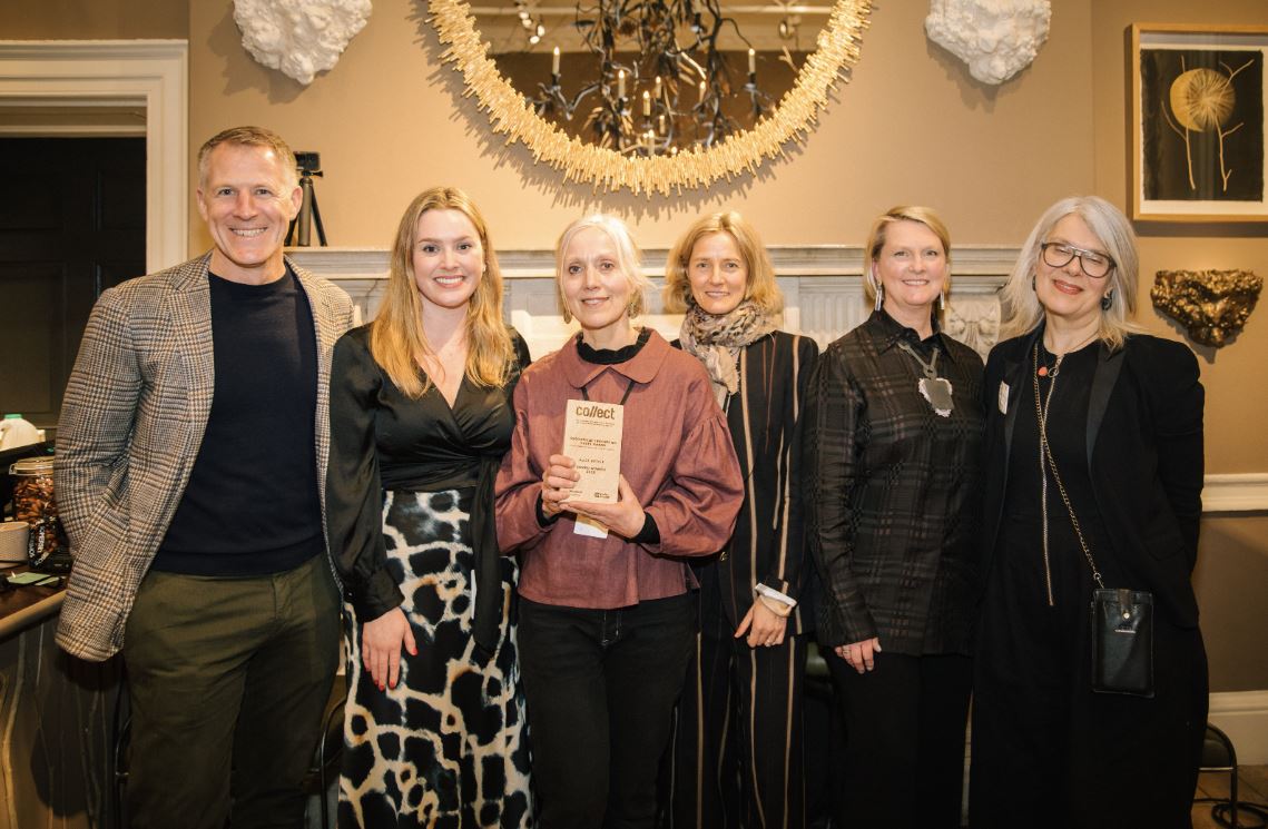 Alice Kettle at Award Ceremony
