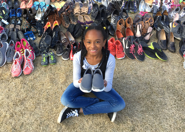 GIVE SHOES, GIVE LOVE