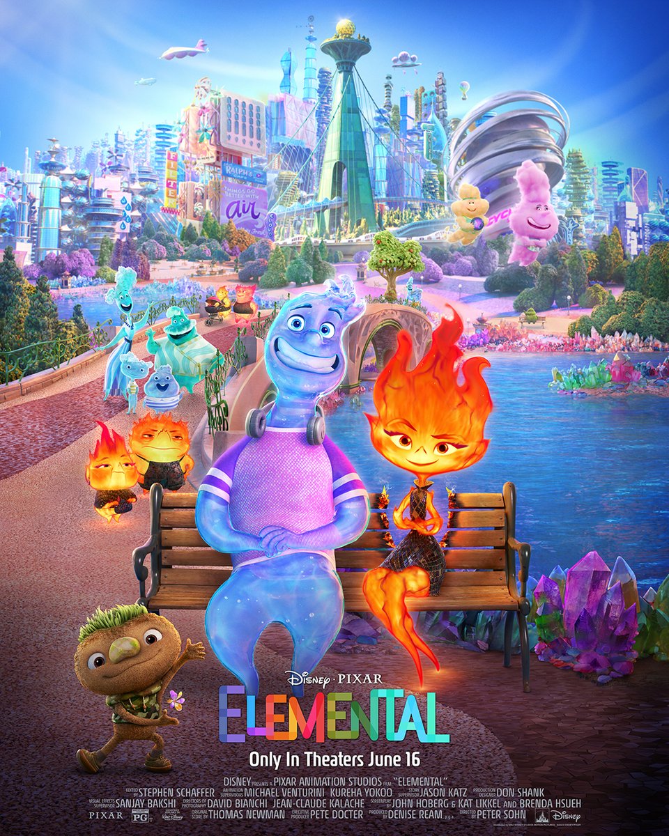 Disney and Pixar’s ‘Elemental’ Experience