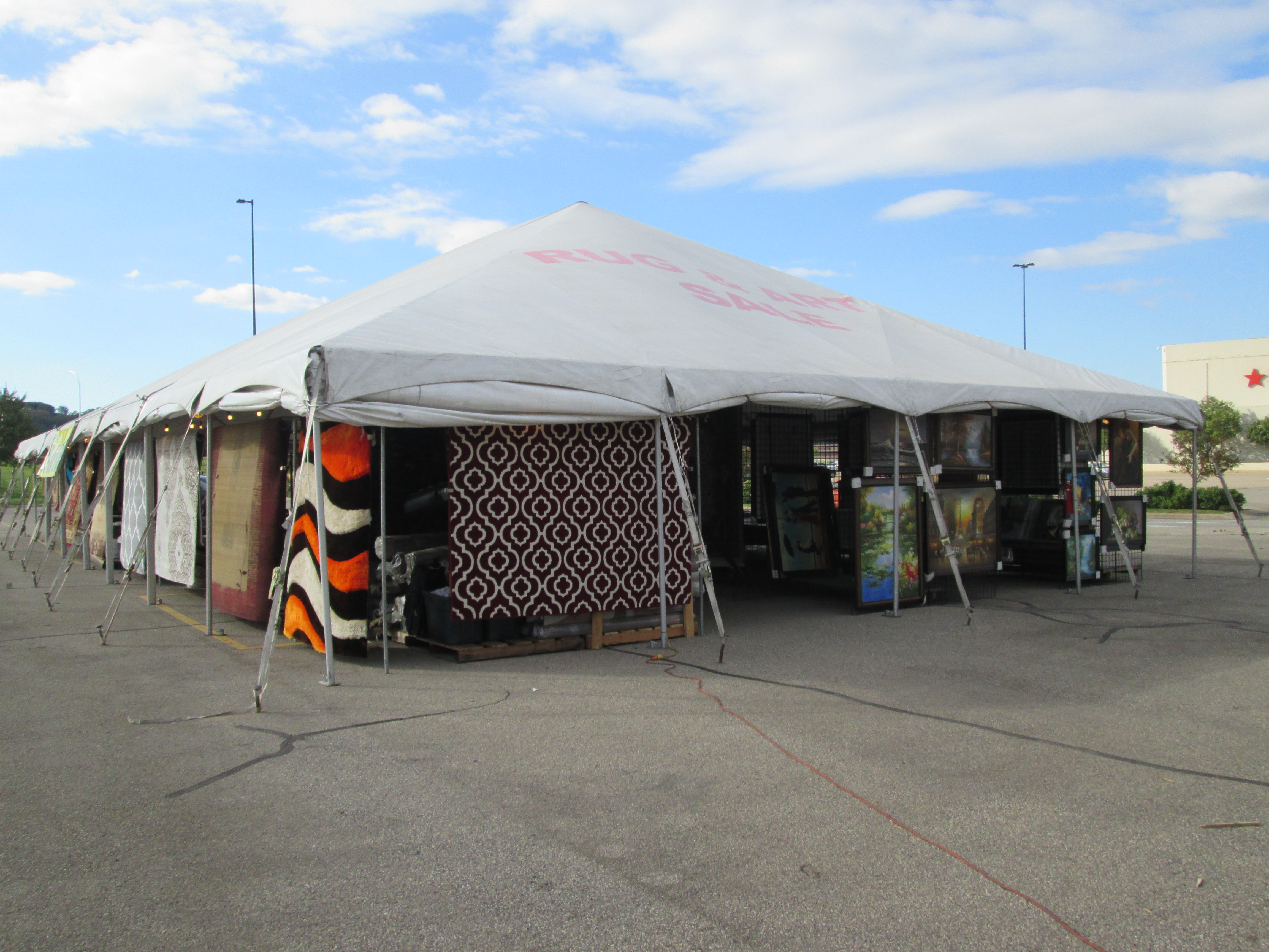 Aloha Rug and Tent Sale