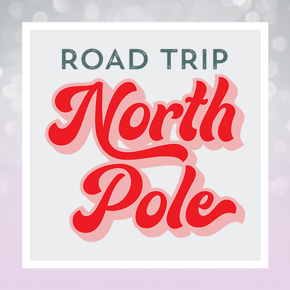 Road Trip North Pole Logo