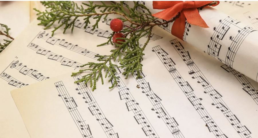Music and mistletoe