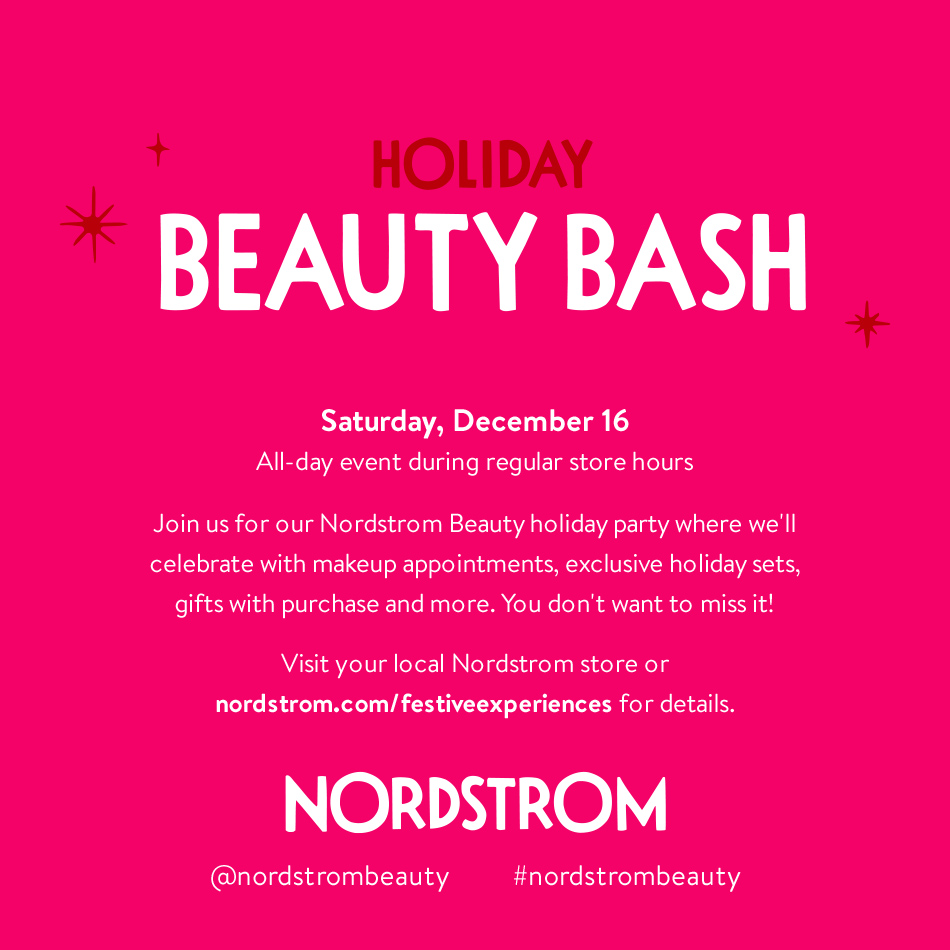 Nordstrom Beauty Bash