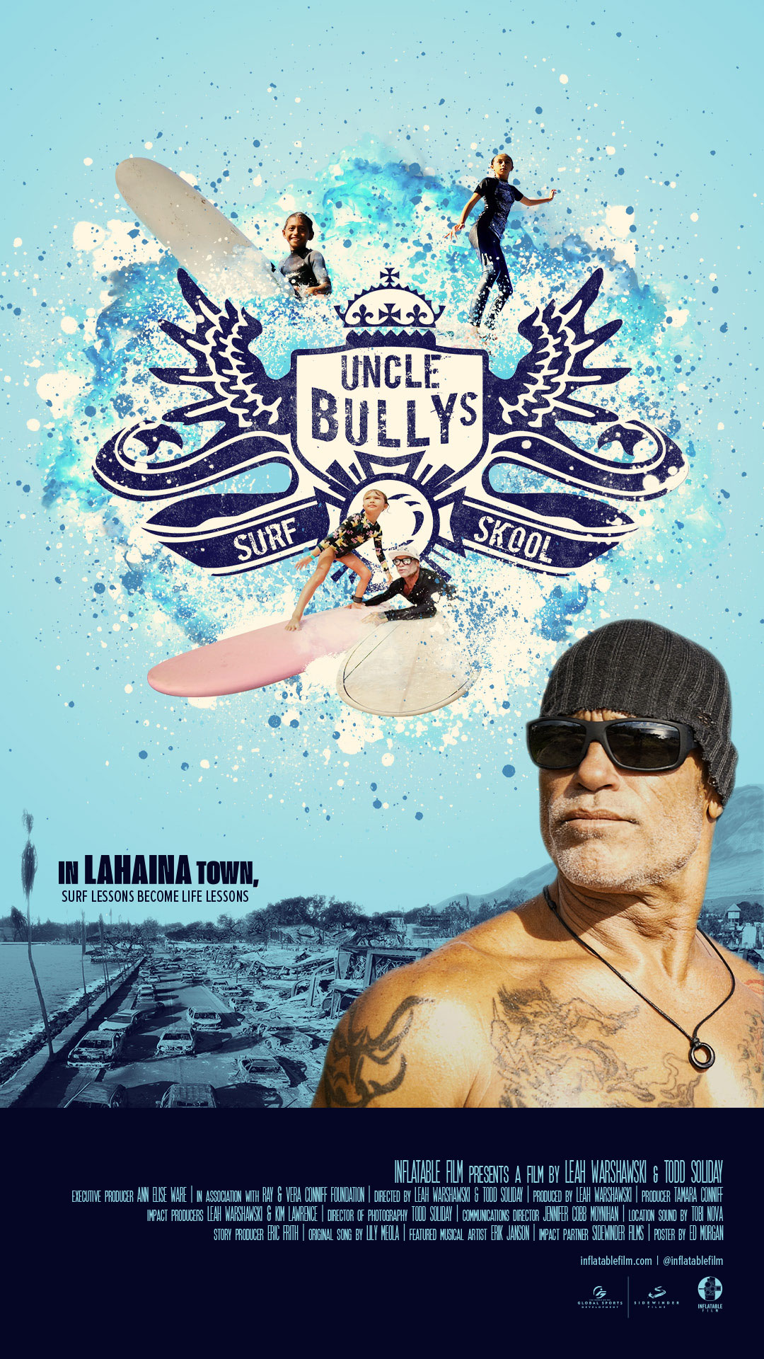 Uncle Bully's Surf Skool Movie Poster