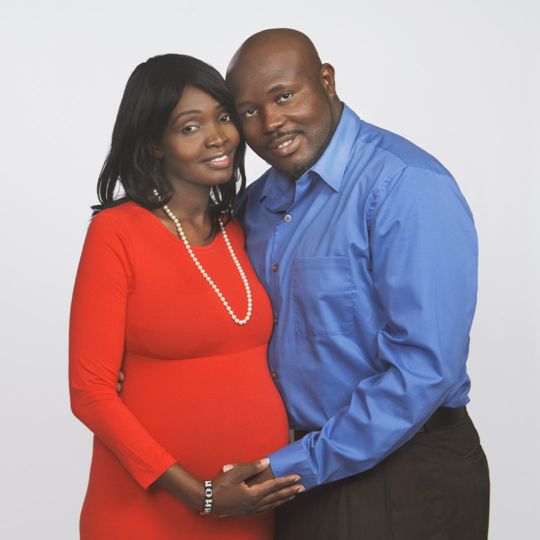 Newborn and Maternity Photos at Chesterfield Towne Center